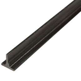Profil T 25x25-1m stalowy lakierowany