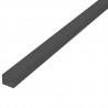 Profil U 19x19-2,5M PCV czarny