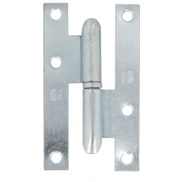 Zawias do drzwi 95x52mm stal cynkowany rozłączny LEWY (pl) mod. 403