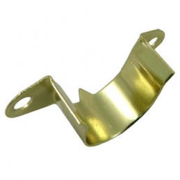 Wspornik uchwyt drążka ubraniowego fi.20mm mosiądzowany mod.1