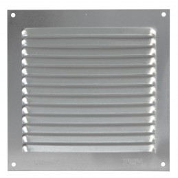 Kratka wentylacyjna 200x200mm srebrna mod.3 DIS