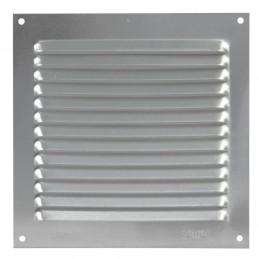 Kratka wentylacyjna 170x170mm srebrna mod.3 DIS