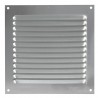 Kratka wentylacyjna 170x170mm srebrna mod.3 DIS