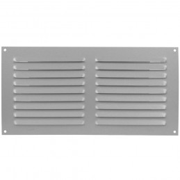 Kratka wentylacyjna 150x300x0,6 srebrna mod.3 DIS