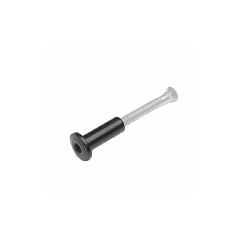 Tulejka nagwintowana gwint M5 14x24,5x7,8 czarna