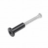 Tulejka nagwintowana gwint M5 14x24,5x7,8 czarna