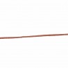 Szpagat sznurek pleciony 1,7mm 25m polipropylen pomarańcz mod.20180 DIS