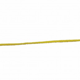 Szpagat sznurek pleciony polipropylen 2,5mm 25m żółty mod. 20180 DIS