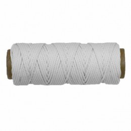 Szpagat sznurek pleciony 1,7mm 50m polipropylen biały mod.20180 DIS