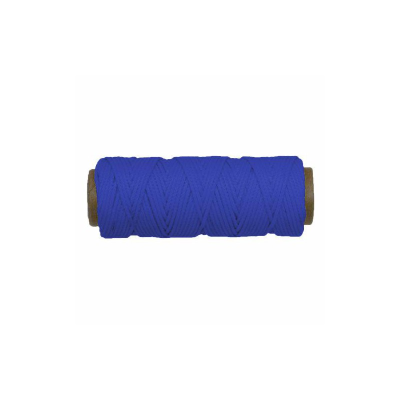 Szpagat sznurek pleciony polipropylen 1,7mm 50m niebieski mod.20180 DIS