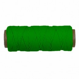 Szpagat sznurek pleciony 1,7mm 50m polipropylen zielony mod.20180 DIS