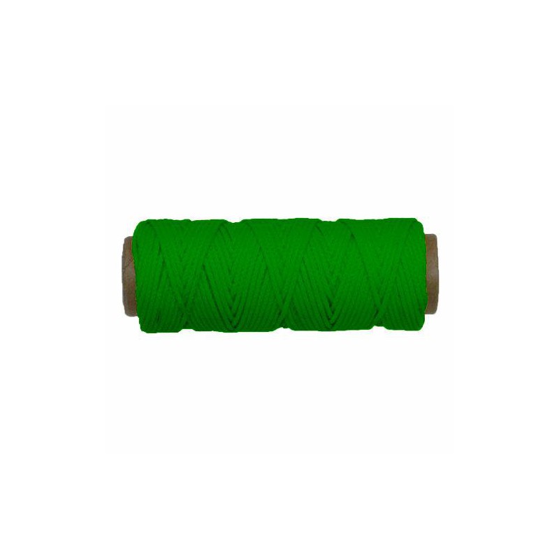 Szpagat sznurek pleciony 1,7mm 50m polipropylen zielony mod.20180 DIS