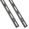 Listwa regałowa czarna 150cm mod.6000 2szt. DIS