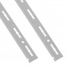 Listwa regałowa srebrna 150cm mod.6000 2szt. DIS