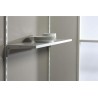 Listwa regałowa srebrna 150cm mod.6000 2szt. DIS