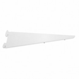 Wspornik 22cm biały mod.8100 do listwy regałowej mod.7000