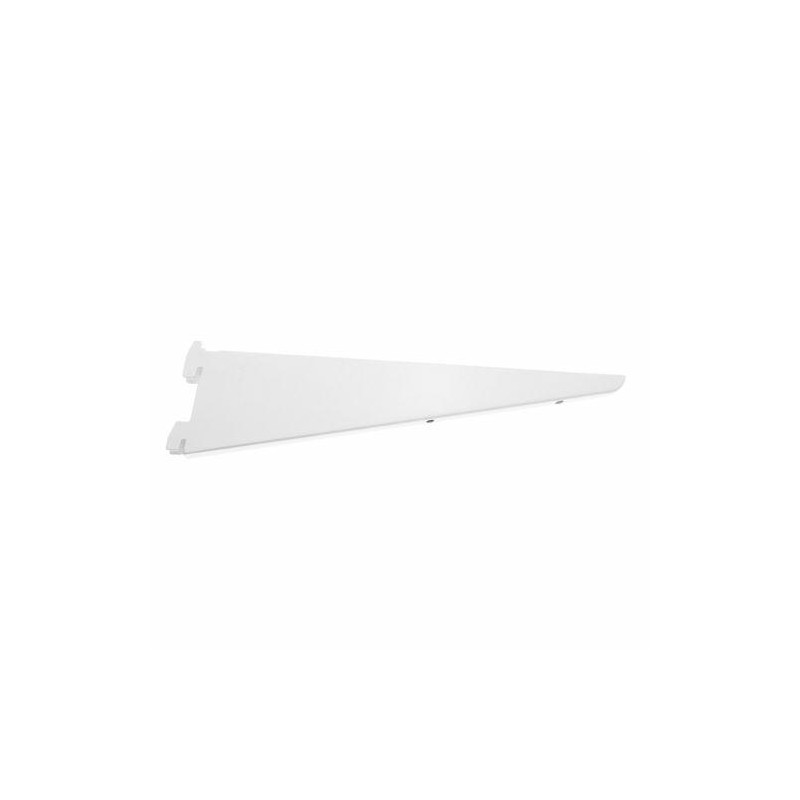 Wspornik 22cm biały mod.8100 do listwy regałowej mod.7000