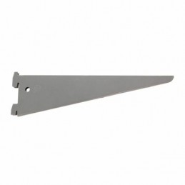 Wspornik 27cm srebrny mod.8100 do listwy regałowej mod.7000