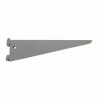 Wspornik 47cm srebrny mod.8100 do listwy regałowej mod.7000