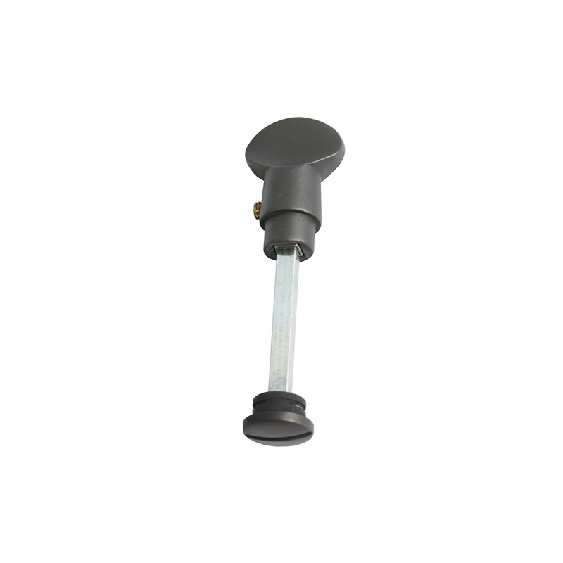 Pokrętło WC 6x6mm bez szyldu ciemny brąz mod.315