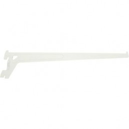 Wspornik 20cm biały mod. 8600 do listwy regałowej mod.6000