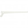 Wspornik 20cm biały mod. 8600 do listwy regałowej mod.6000