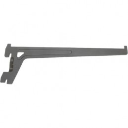Wspornik 40cm srebrny mod.8600 do listwy regałowej mod.6000