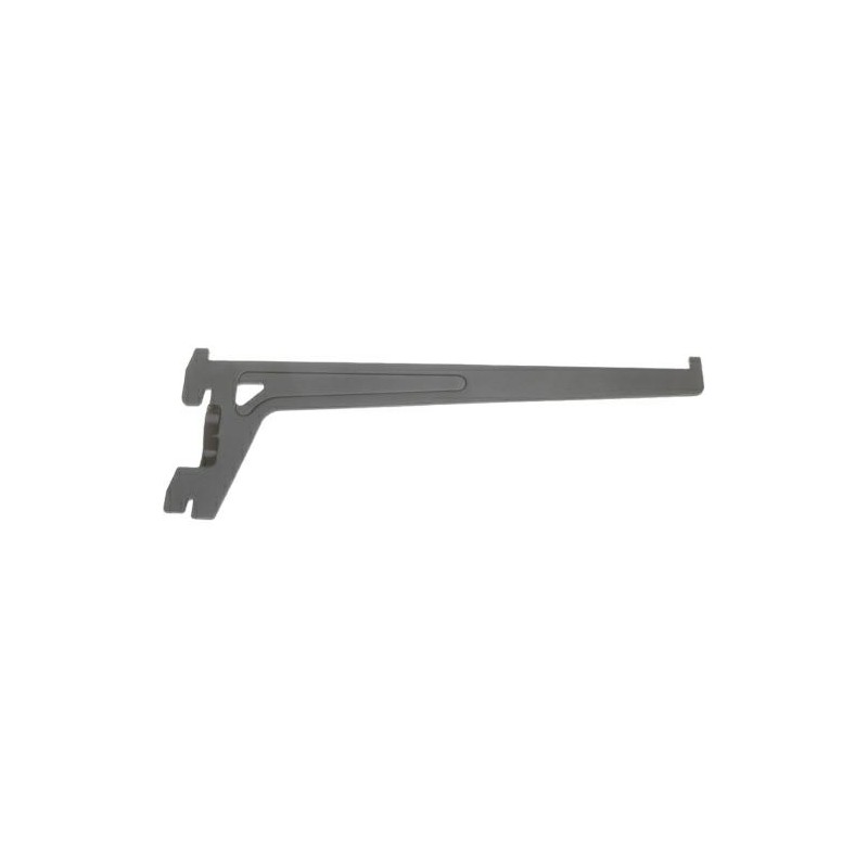 Wspornik 40cm srebrny mod.8600 do listwy regałowej mod.6000