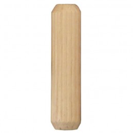 Kołki drewniane montażowe 10x40mm 20szt. mod.25