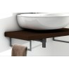Wspornik pod umywalkę 160x450mm biały NUVOLA