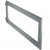 Wspornik pod umywalkę 160x450mm srebrny NUVOLA
