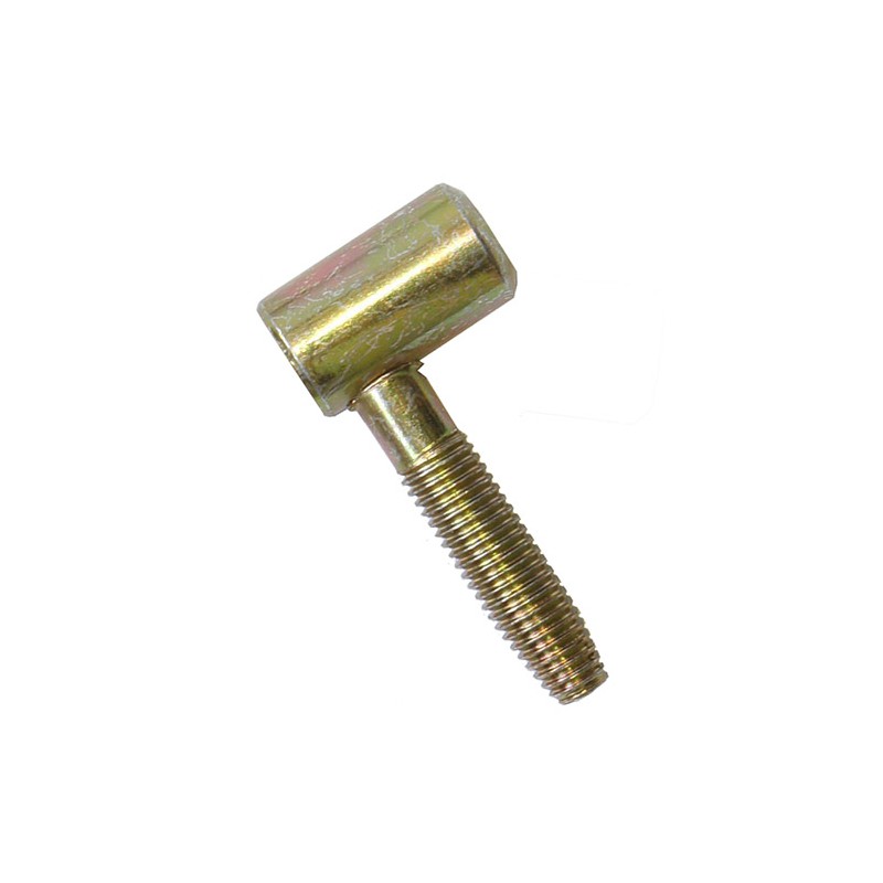 Zawias wkręcany fi. 13mm żółty ocynk część żeńska mod. 20