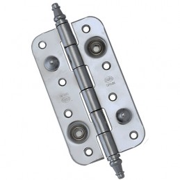 Zawias antywyważeniowy 150x82mm chrom mat mod. 566