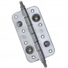 Zawias antywyważeniowy 150x82mm chrom mat mod. 566