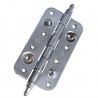 Zawias antywyważeniowy 150x82mm chrom połysk mod. 566 EAN