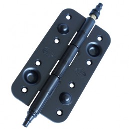 Zawias antywyważeniowy 150x82mm czarny mod. 566