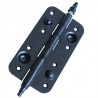 Zawias antywyważeniowy 150x82mm czarny mod. 566