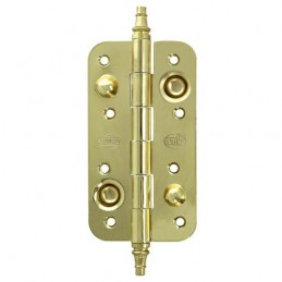 Zawias antywyważeniowy 150x82mm mosiądzowany mod. 566