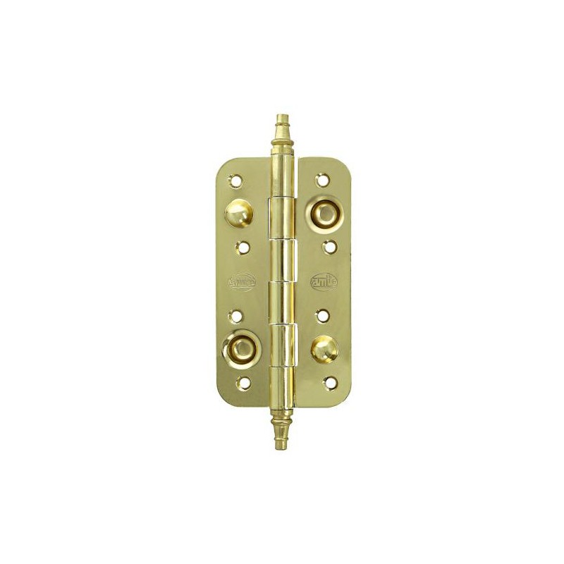 Zawias antywyważeniowy 150x82mm mosiądzowany mod. 566