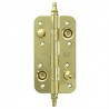 Zawias antywyważeniowy 150x82mm mosiądzowany mod. 566