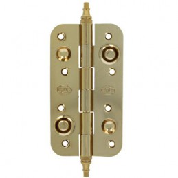 Zawias antywyważeniowy 150x82mm złoty lakierowany mod. 566