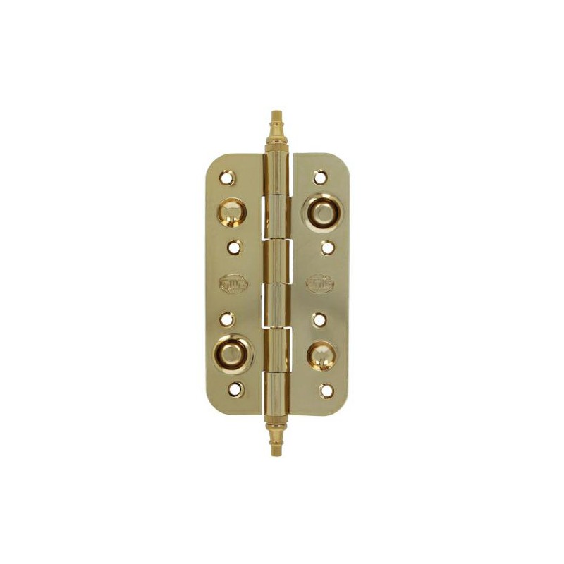 Zawias antywyważeniowy 150x82mm złoty lakierowany mod. 566