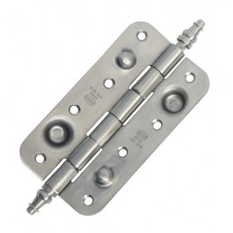 Zawias antywyważeniowy 150x82mm INOX mod. 566 CE