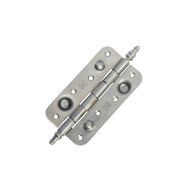 Zawias antywyważeniowy 150x82mm INOX mod. 566 CE