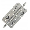 Zawias antywyważeniowy 150x82mm INOX mod. 566 CE