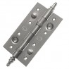 Zawias antywyważeniowy 150x82mm chrom mat łożyska mod. 567