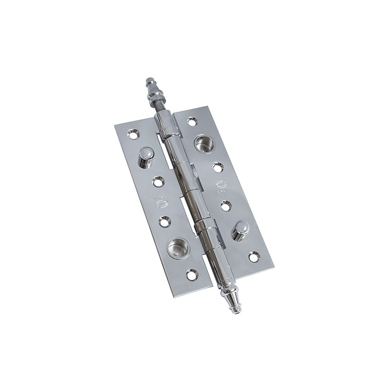 Zawias antywyważeniowy 150x82mm chrom połysk łożyska mod. 567