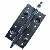 Zawias antywyważeniowy 150x82mm czarny łożyska mod. 567