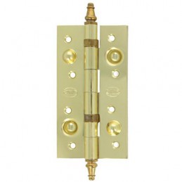 Zawias antywyważeniowy 150x82mm mosiądzowany łożyska mod. 567