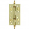 Zawias antywyważeniowy 150x82mm mosiądzowany łożyska mod. 567